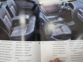 Citroën Xantia 1995 -myyntiesite / sales brochure