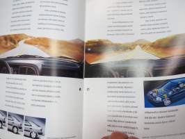 Citroën Xantia 1995 -myyntiesite / sales brochure