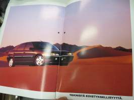 Citroën Xantia 1995 -myyntiesite / sales brochure