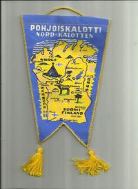 Pohjoiskalotti   25x15 cm