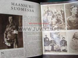 Suomen Kuvalehti 1951 nr 5 (Kansi: Mannerheim ratsailla. 8 sivua kuvia artikkelissa Maan suru Suomessa)