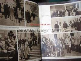 Suomen Kuvalehti 1951 nr 5 (Kansi: Mannerheim ratsailla. 8 sivua kuvia artikkelissa Maan suru Suomessa)