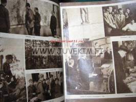 Suomen Kuvalehti 1951 nr 5 (Kansi: Mannerheim ratsailla. 8 sivua kuvia artikkelissa Maan suru Suomessa)