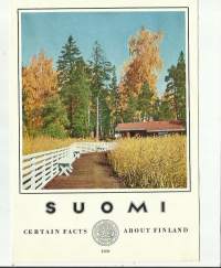 Certain facts about Suomi  1960