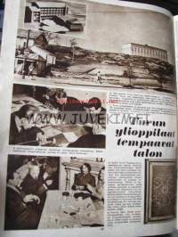 Suomen Kuvalehti 1951 nr 5 (Kansi: Mannerheim ratsailla. 8 sivua kuvia artikkelissa Maan suru Suomessa)