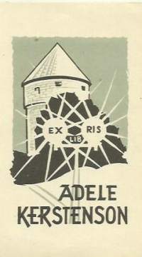 Adele Kerstenson - Ex Libris