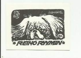 Reino Ryymin - Ex Libris