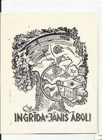 Ingrida Janis Aboli- Ex Libris