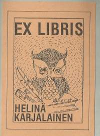 Helinä Karjalainen- Ex Libris