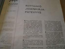 suomen kuvalehti  nro.  36 1967