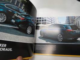 Opel Insignia 2016 -myyntiesite / sales brochure