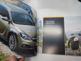 Opel Insignia 2016 -myyntiesite / sales brochure