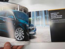 Opel Insignia 2016 -myyntiesite / sales brochure