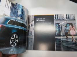 Opel Insignia 2016 -myyntiesite / sales brochure