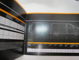 Opel Vivaro 2015 -myyntiesite / sales brochure