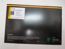 Opel Vivaro 2015 -myyntiesite / sales brochure