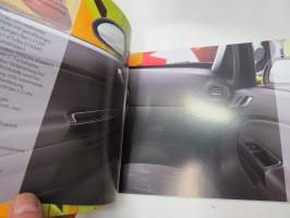 Opel Corsa 2012 -myyntiesite / sales brochure