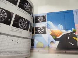 Opel Corsa 2012 -myyntiesite / sales brochure