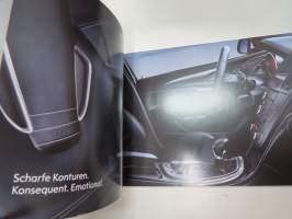 Opel Insignia OPC 2012 -myyntiesite / sales brochure