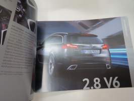 Opel Insignia OPC 2012 -myyntiesite / sales brochure