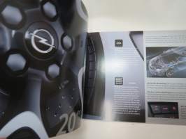 Opel Insignia OPC 2012 -myyntiesite / sales brochure