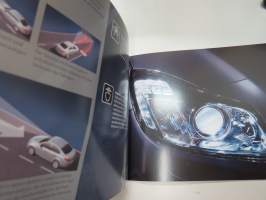 Opel Insignia OPC 2012 -myyntiesite / sales brochure