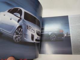 Opel Insignia OPC 2012 -myyntiesite / sales brochure