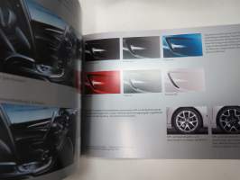 Opel Insignia OPC 2012 -myyntiesite / sales brochure