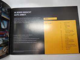 Opel Vivaro 2016 -myyntiesite / sales brochure
