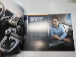Opel Vivaro 2016 -myyntiesite / sales brochure