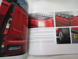 Opel Vivaro 2016 -myyntiesite / sales brochure