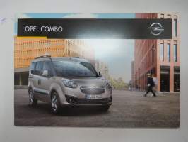 Opel Combo 2015 -myyntiesite / sales brochure