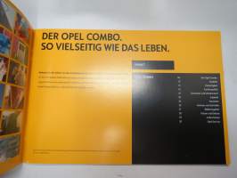 Opel Combo 2015 -myyntiesite / sales brochure
