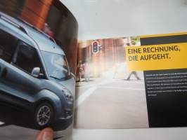 Opel Combo 2015 -myyntiesite / sales brochure