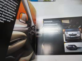 Opel Combo 2015 -myyntiesite / sales brochure