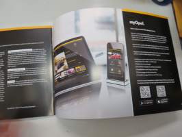 Opel Combo 2015 -myyntiesite / sales brochure