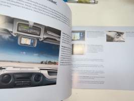Opel Movano 2015 -myyntiesite / sales brochure