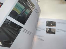 Opel Movano 2015 -myyntiesite / sales brochure
