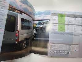 Opel Movano 2015 -myyntiesite / sales brochure