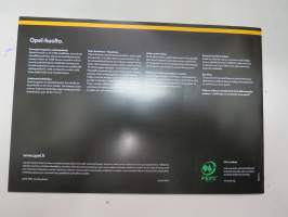 Opel Movano 2015 -myyntiesite / sales brochure