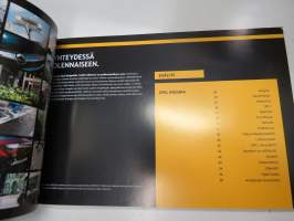 Opel Insignia 2016 -myyntiesite / sales brochure