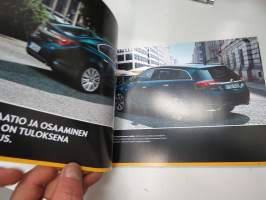Opel Insignia 2016 -myyntiesite / sales brochure