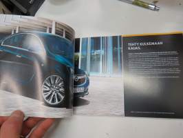Opel Insignia 2016 -myyntiesite / sales brochure