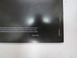 Opel Insignia 2016 -myyntiesite / sales brochure