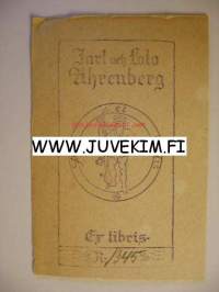 Ex Libris Jarl, Lola Uhrenberg