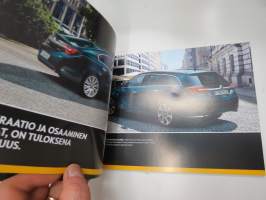Opel Insignia 2015 -myyntiesite / sales brochure