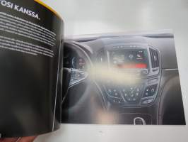 Opel Insignia 2015 -myyntiesite / sales brochure