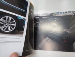 Opel Insignia 2015 -myyntiesite / sales brochure