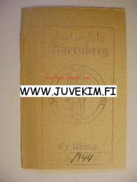 Ex Libris Jarl, Lola Uhrenberg