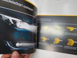 Opel Insignia 2015 -myyntiesite / sales brochure